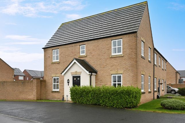Thumbnail End terrace house for sale in Bay Willow Court, Preston