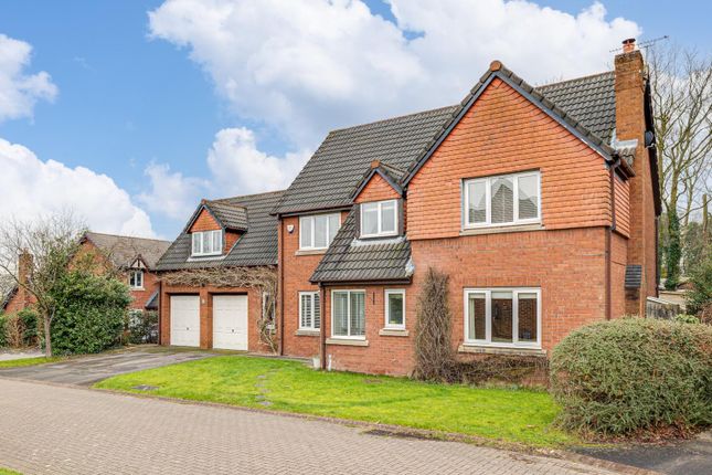 Thumbnail Detached house for sale in Stanneybrook Close, Norley, Frodsham