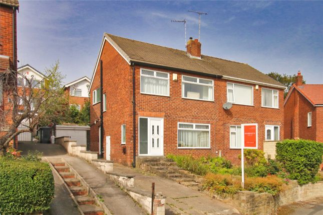 Thumbnail Semi-detached house for sale in Green Hill Gardens, Wortley, Leeds, West Yorkshire