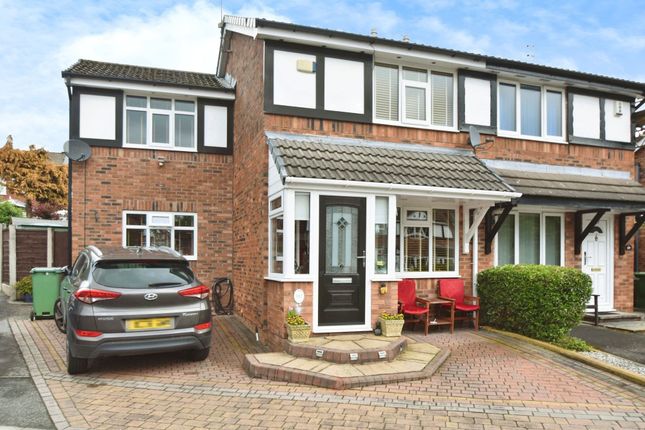 Thumbnail Semi-detached house for sale in St. Georges Road, Bury