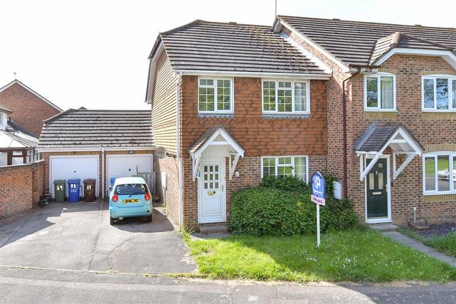 Thumbnail Semi-detached house for sale in Vaughan Drive, Kemsley, Sittingbourne, Kent