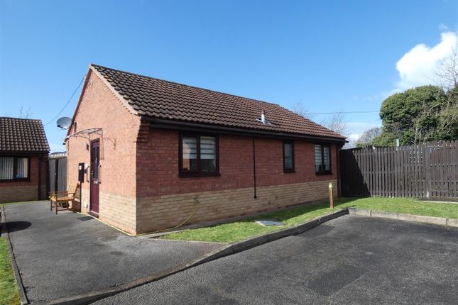 Thumbnail Detached bungalow for sale in Ladywell Close, Stretton, Burton On Trent