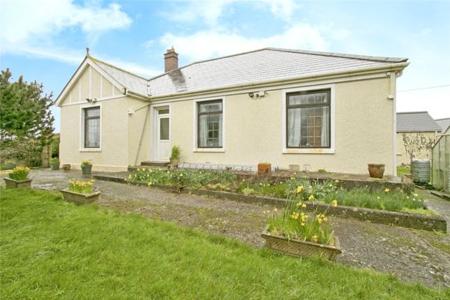 Thumbnail Bungalow for sale in Tretharrup, St. Martin, Helston, Cornwall