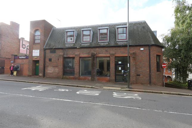 Commercial property to let in Whole Building - 37-39 Rose Hill, Chesterfield, Derbyshire