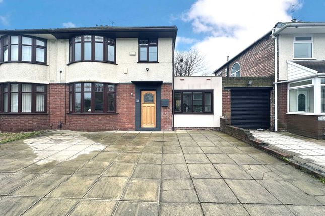 Semi-detached house for sale in Town Row, West Derby