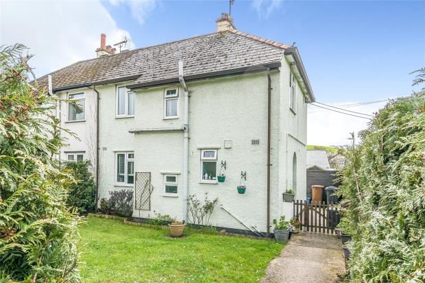 Semi-detached house for sale in Exhibition Road, Crediton, Devon