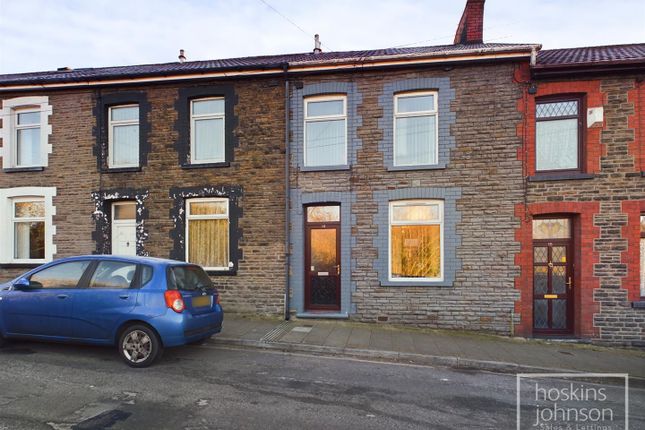 Thumbnail Terraced house for sale in Llanover Road, Pontypridd