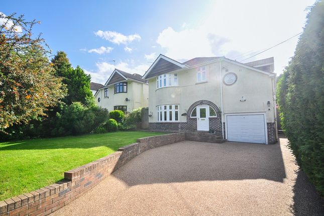 Thumbnail Detached house for sale in Forge Lane, Bassaleg, Newport