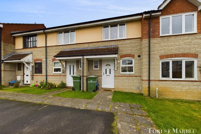 Terraced house for sale in Wedmore Close, Frome