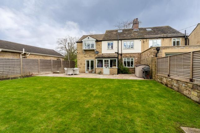 Thumbnail Semi-detached house for sale in Cordwell Lane, Holmesfield, Dronfield