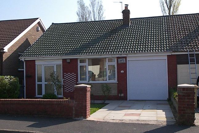 Thumbnail Bungalow to rent in Buttermere Road, Farnworth, Bolton