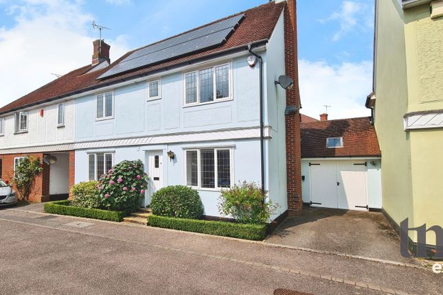 Thumbnail Link-detached house for sale in Kingfisher Gate, Braintree