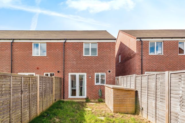 End terrace house for sale in Winfield Drive, Witney