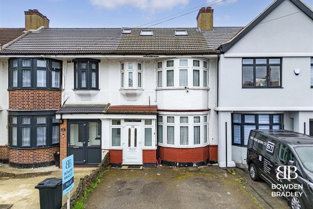 Thumbnail Terraced house to rent in Fullwell Avenue, Ilford