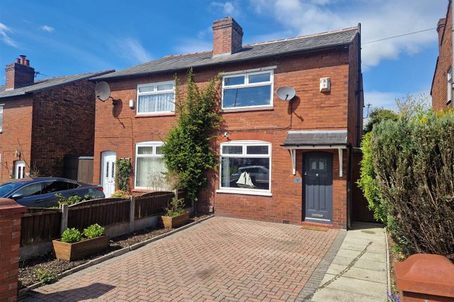 Thumbnail Semi-detached house for sale in Sale Lane, Tyldesley, Manchester