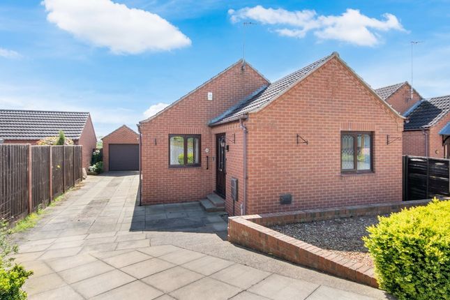 Thumbnail Detached bungalow for sale in Bader Close, Mattersey Thorpe, Doncaster