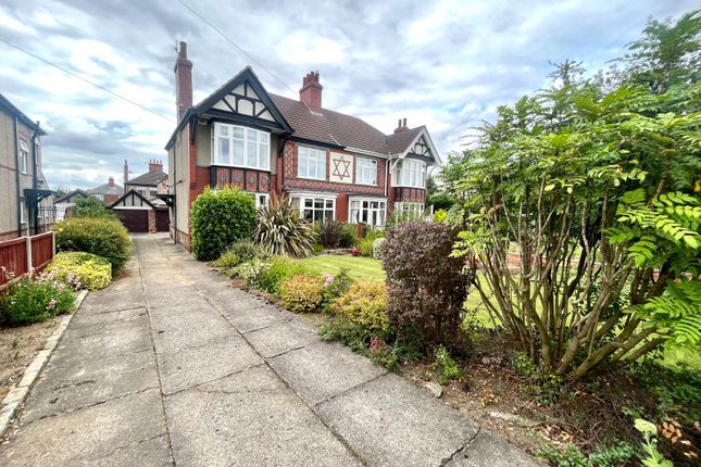 Thumbnail Semi-detached house for sale in Laceby Road, Grimsby, Lincolnshire