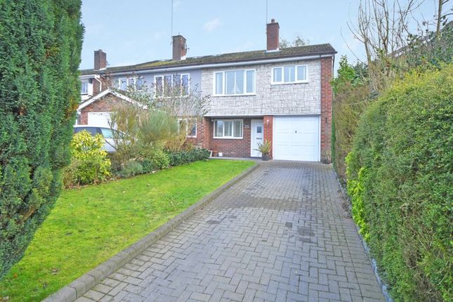 Thumbnail Semi-detached house for sale in Ravenscliffe Road, Kidsgrove, Stoke-On-Trent
