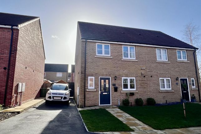 Semi-detached house for sale in Chapman Drive, Market Weighton, York