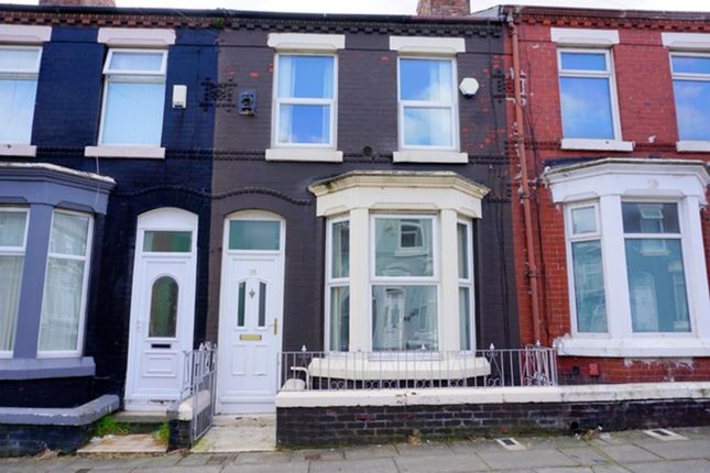 Thumbnail Terraced house for sale in Hornsey Road, Anfield, Liverpool