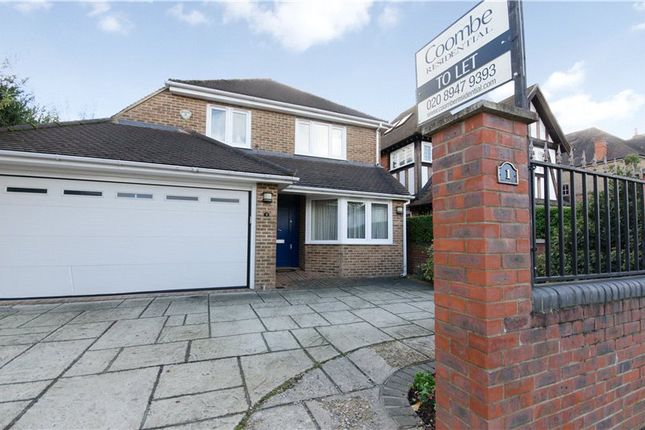 Detached house to rent in Nelson Road, New Malden, Surrey