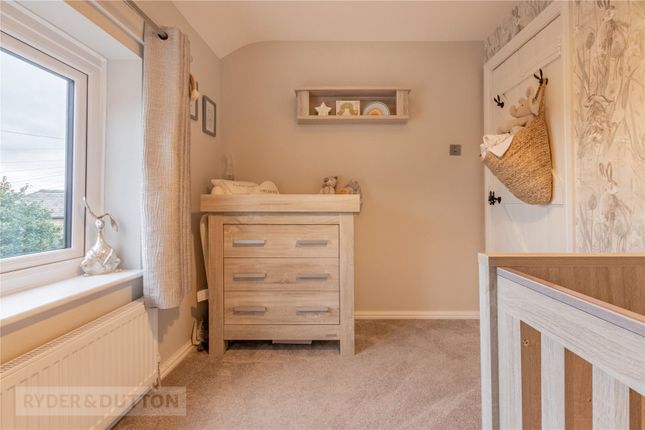 Semi-detached house for sale in Whiteheads Place, Springhead, Saddleworth