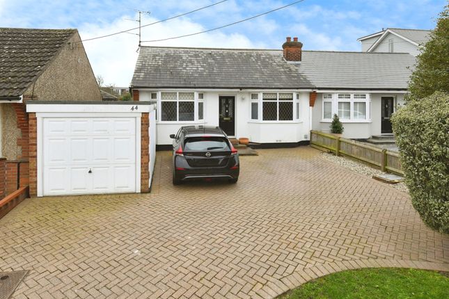 Thumbnail Semi-detached house for sale in Watchouse Road, Galleywood, Chelmsford