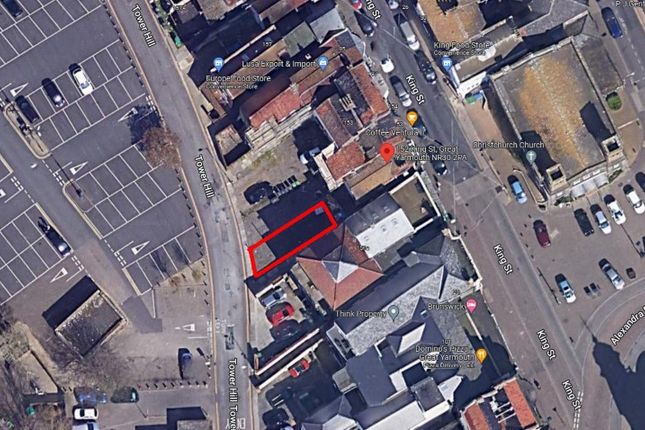 Thumbnail Land for sale in Land Rear Of 152 King Street, Great Yarmouth, Norfolk