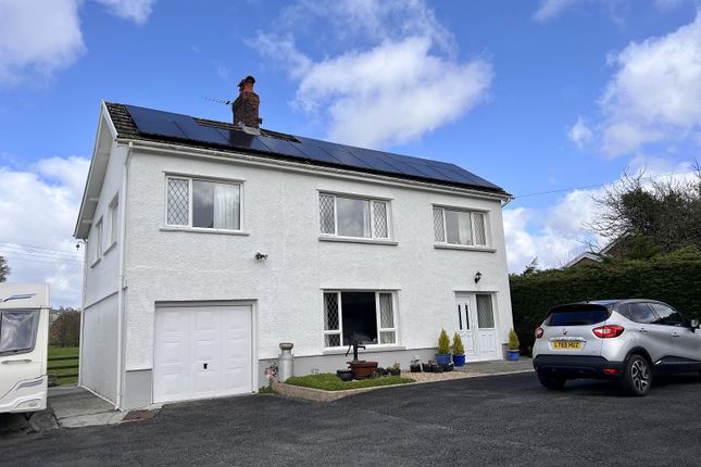 Thumbnail Detached house for sale in Cilycwm Road, Llandovery, Carmarthenshire.