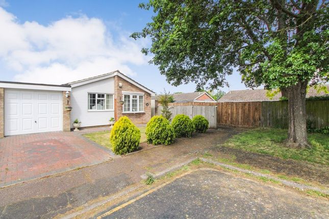Detached bungalow for sale in Chagford Close, Bedford