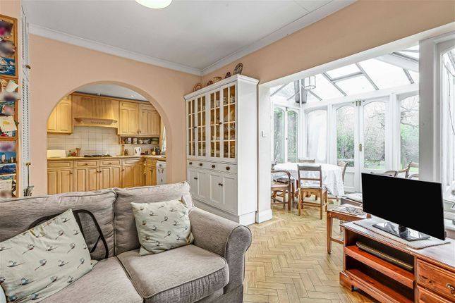 Semi-detached house for sale in Vicarage Road, London