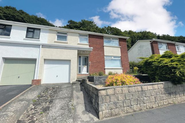Thumbnail Detached house for sale in Bryncatwg, Cadoxton, Neath