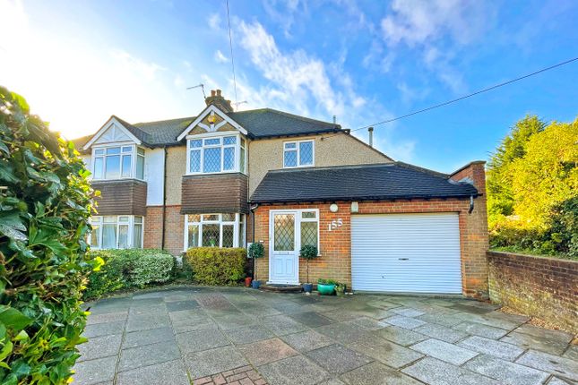 Thumbnail Semi-detached house for sale in Woodside Road, Amersham
