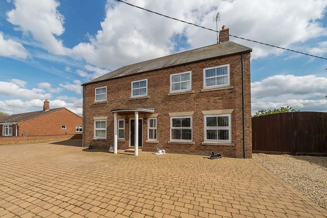 Detached house for sale in Chapel Drove, Holbeach Drove, Spalding