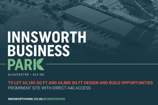 Light industrial to let in Innsworth Business Park, Gloucester