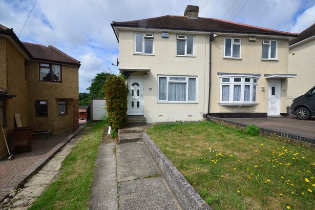Thumbnail Semi-detached house to rent in Woodstock Road, Strood, Rochester