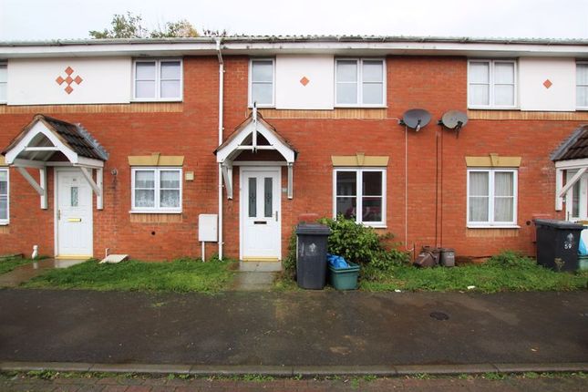 Thumbnail Terraced house to rent in Bishops Castle Way, Tredworth, Gloucester