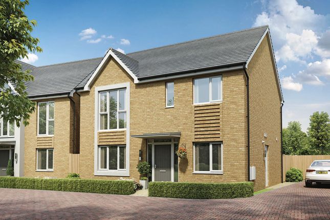 Detached house for sale in "The Barlow" at Faraday Road, Locking, Weston-Super-Mare