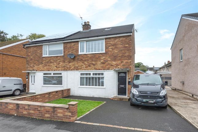 Thumbnail Semi-detached house for sale in Vernon Crescent, Galgate, Lancaster