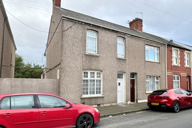 End terrace house for sale in Prince Street, Newport