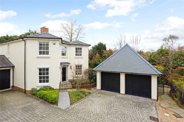 Link-detached house for sale in Elizabeth Place, Winchester, Hampshire
