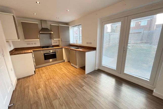End terrace house for sale in Mosquito Grove, Hucknall, Nottingham