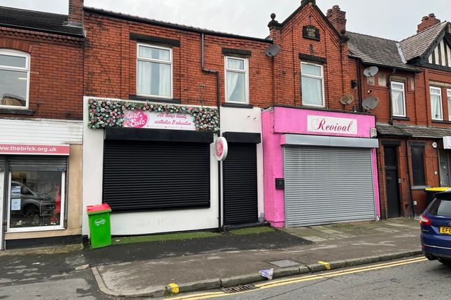 Thumbnail Retail premises for sale in 162, 162A &amp; 162B Gidlow Lane, Wigan, Greater Manchester