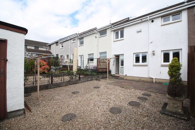 Terraced house for sale in Dunvegan Court, Alloa