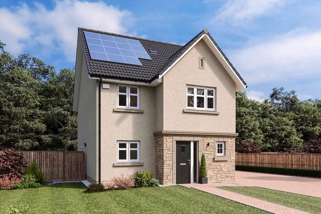 Thumbnail Detached house for sale in "Brodick" at Market Road, Kirkintilloch, Glasgow