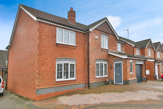 Thumbnail Detached house for sale in Warblers Close, Barton-Upon-Humber, Lincolnshire