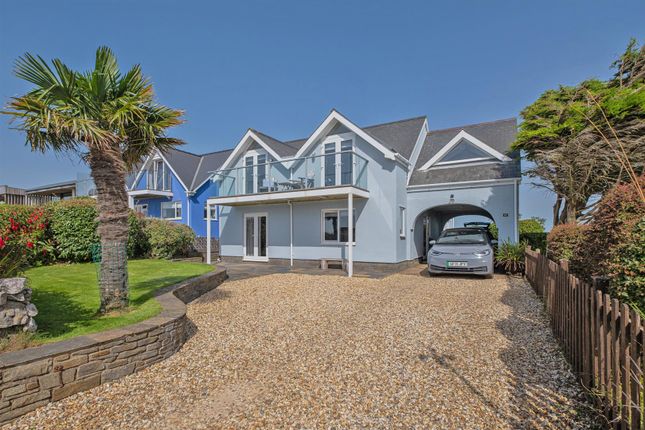 Detached house for sale in 27 East Cliff, Pennard, Swansea