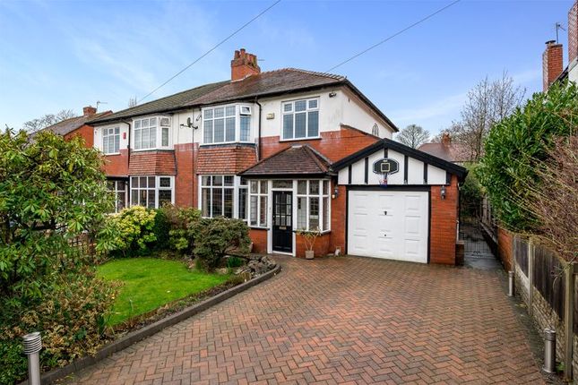 Thumbnail Semi-detached house for sale in Somerdale Avenue, Heaton, Bolton