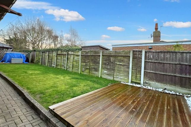 Detached bungalow for sale in Wharf Road, Crowle, Scunthorpe