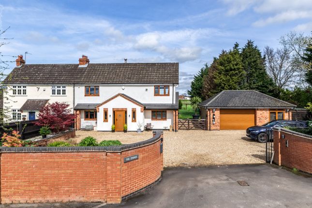 Thumbnail Semi-detached house for sale in Wapping Lane, Beoley, Redditch, Worcestershire